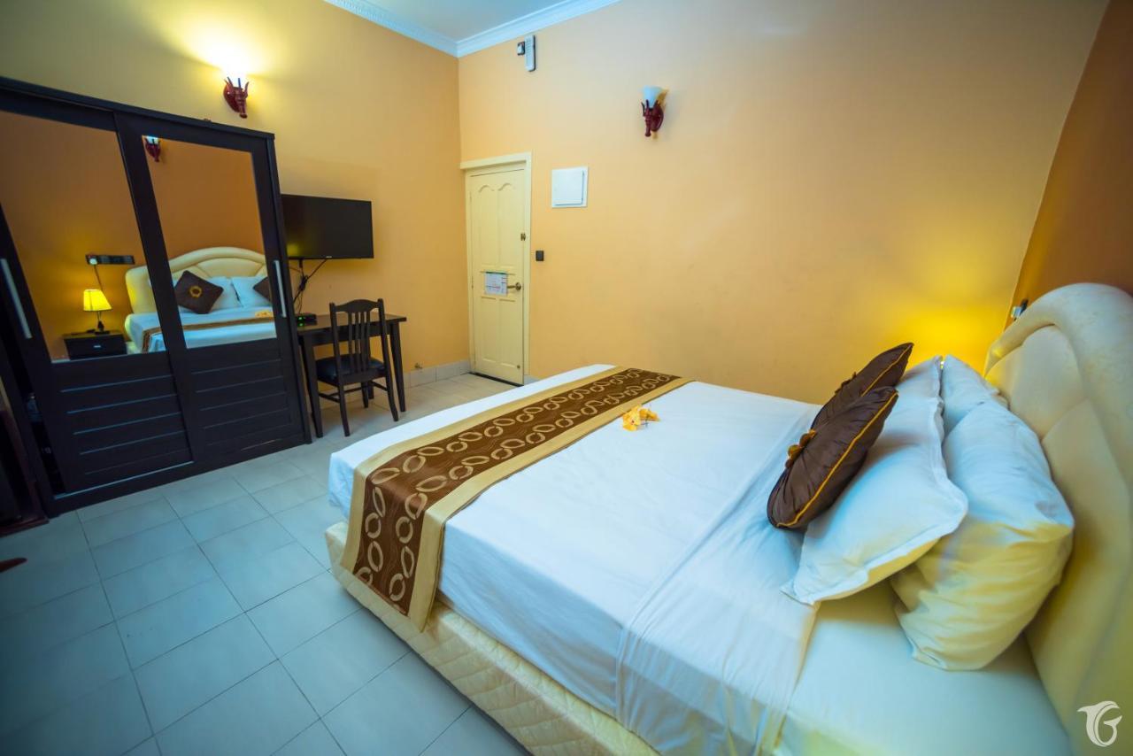 Gunbaru Inn Ukulhas Eksteriør bilde