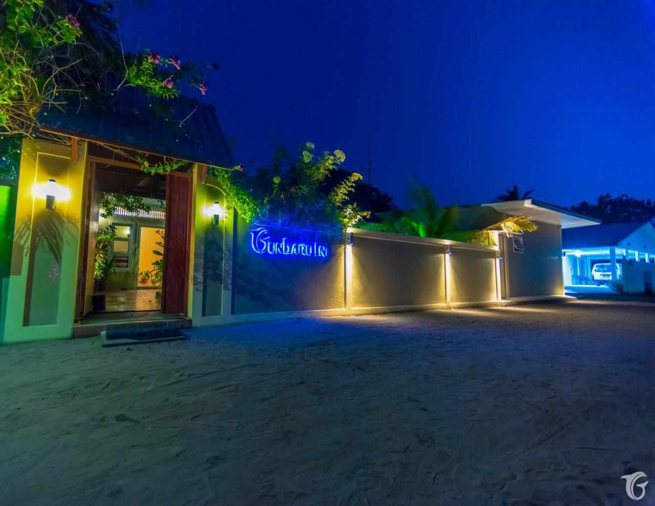 Gunbaru Inn Ukulhas Eksteriør bilde